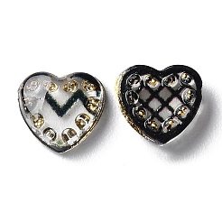 Transparent Resin Cabochons&nbsp;RESI-E045-11