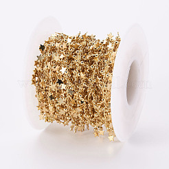Handmade Brass Curb Chains&nbsp;CHC-S012-111