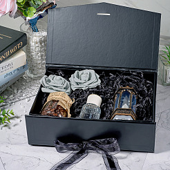 Rectangle Foldable Paper Gift Storage Boxes&nbsp;AJEW-TAC0035-07B