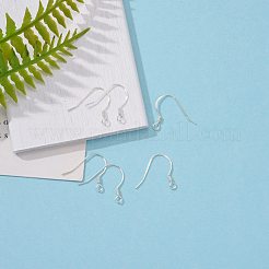 925 Sterling Silver Earring Hooks&nbsp;STER-K167-049A-S