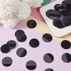 500Pcs Plastic Paillette/Sequins Pendants&nbsp;AJEW-GF0008-81C