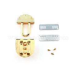 Zinc Alloy Bag Hanger for Purse Making Supplies&nbsp;DIY-WH0325-09LG