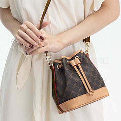 Adjustable PU Imitation Leather Bag Straps&nbsp;PURS-WH0005-51KCG-01