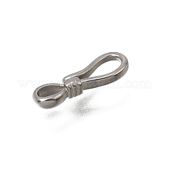 304 Stainless Steel Hook Clasps&nbsp;SA-CBACB61-13P
