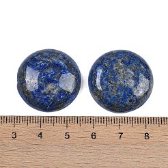 Natural Lapis Lazuli Cabochons&nbsp;G-H1596-FR-25mm-02