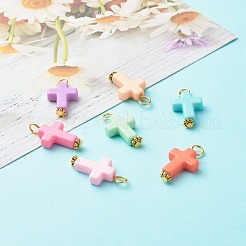 Opaque Acrylic Pendants&nbsp;PALLOY-JF00833