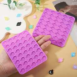 2Pcs 2 Styles Resin Molds&nbsp;CRES-TA0001-67