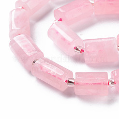 Natural Rose Quartz Beads Strands&nbsp;X-G-S345-8x11-014A