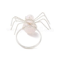 Natural Gemstone Finger Rings&nbsp;RJEW-TA00211-04