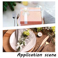 1Bag Self-Adhesive Polyester Bowknot Ornament Accessories&nbsp;FIND-GA0008-16