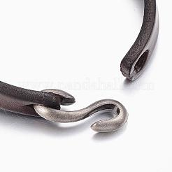 Cowhide Leather Bracelets&nbsp;BJEW-G575-09
