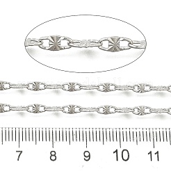 Brass Oval Link Chains&nbsp;CHC-B023-02P