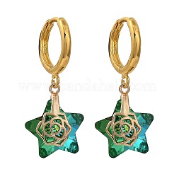 Electroplate Star Glass Jewelry Sets&nbsp;SJEW-JS01120-03