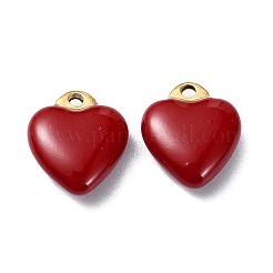 Ion Plating(IP) Real 18K Gold Plated 304 Stainless Steel Pendants&nbsp;STAS-L024-019G