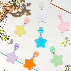 7Pcs PVC Plastic Mobile Dustproof Plugs&nbsp;HJEW-BM00011
