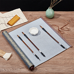 1 Set Wood with Weasel's Hair&nbsp;AJEW-FG0004-32
