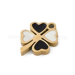 304 Stainless Steel Enamel Charms&nbsp;STAS-I325-100A-G