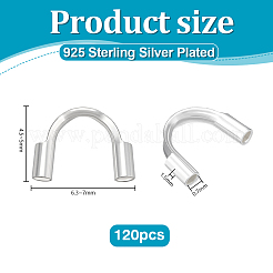 120Pcs 316 Surgical Stainless Steel Wire Guardian&nbsp;STAS-PH0007-20