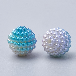 Imitation Pearl Acrylic Beads&nbsp;OACR-T004-12mm-07