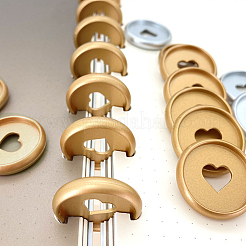 32Pcs 2 Colors ABS Buttons&nbsp;FIND-AN0001-56