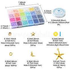 DIY Surfer Bracelet Making Kit&nbsp;DIY-FS0005-06