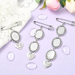Iron Brooch&nbsp;JEWB-CJ00003
