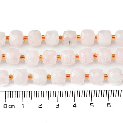 Natural Rose Quartz Beads Strands&nbsp;G-Q010-A10-01