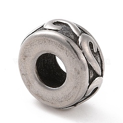 304 Stainless Steel European Beads&nbsp;STAS-M301-31AS