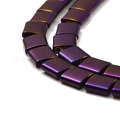 Electroplated Non-magnetic Synthetic Hematite Beads Strands&nbsp;G-G089-B02-05