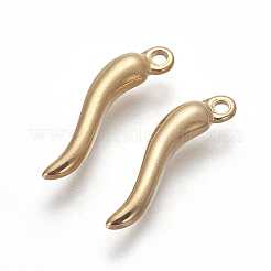 PVD Vacuum Plating 304 Stainless Steel Pendants&nbsp;STAS-I101-12G