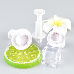 Plastic Cookie Fondant Stamper Set&nbsp;BAKE-PW0001-520