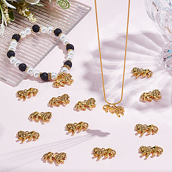 60Pcs Tibetan Style Alloy Pendants&nbsp;TIBEP-GA0001-09AG