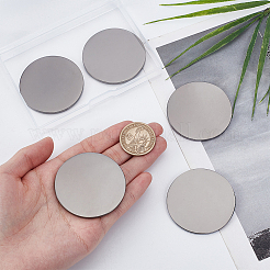 5Pcs 201 Stainless Steel Metal Sheets&nbsp;STAS-GA0001-90