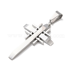 304 Stainless Steel Big Pendants&nbsp;STAS-G377-01P