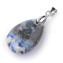 Natural & Synthetic Mixed Stone Pendants&nbsp;G-S243-M
