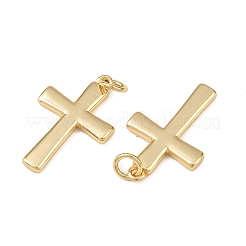 Brass Pendants&nbsp;KK-L255-21G-02
