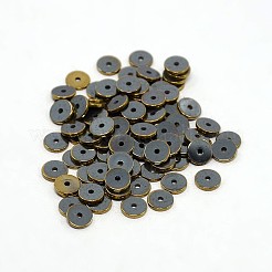 Electroplate Non-magnetic Synthetic Hematite Beads Strands&nbsp;X-G-J216E-06