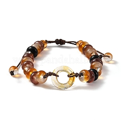 Glass Brainded Bead Bracelets&nbsp;BJEW-L701-01