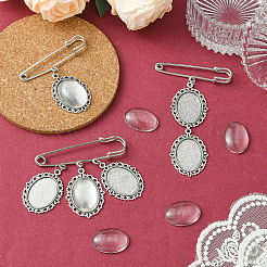 Stainless Steel Safety Pins&nbsp;JEWB-CJ00001