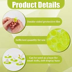 30Pcs Acrylic Sheet&nbsp;FIND-FG0003-58C-02