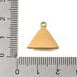 PVD Vacuum Plating 201 Stainless Steel Pendants&nbsp;STAS-C111-17G