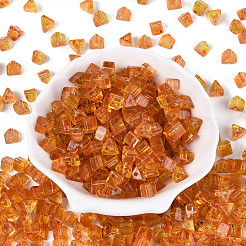 Picasso Transparent Glass Beads&nbsp;SEED-Q039-02M