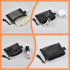 5Pcs Nylon Mesh Pen Bag&nbsp;AJEW-SP0001-89E