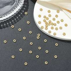 SHEGRACE Brass Spacer Beads&nbsp;XGRQ1H712-334G