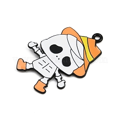 Halloween Alloy Enamel Pendants&nbsp;ENAM-P259-01I-EB