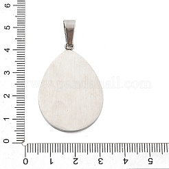 304 Stainless Steel Pendants&nbsp;STAS-F313-11P
