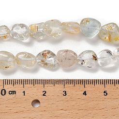Natural Topaz Beads Strands&nbsp;G-P497-01E-53