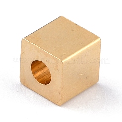 Brass Spacer Beads&nbsp;X-KK-O133-209D-G