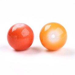 Baking Paint Glass Beads&nbsp;DGLA-Q020-10mm-M01