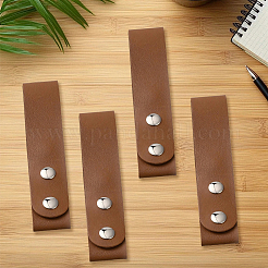4Pcs PU Leather Whip Cover&nbsp;AJEW-CL0005-85